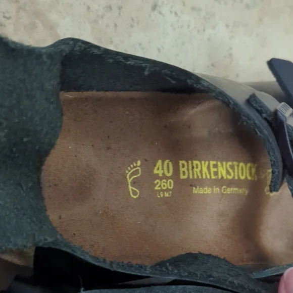 Birkenstock Black Sandals - Picture 2 of 4